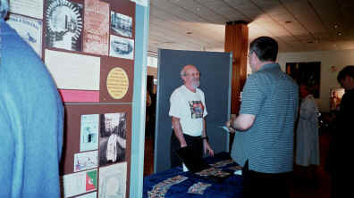 At "Locating the Victorians" conference, July 2001