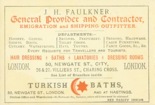 Back of rate card