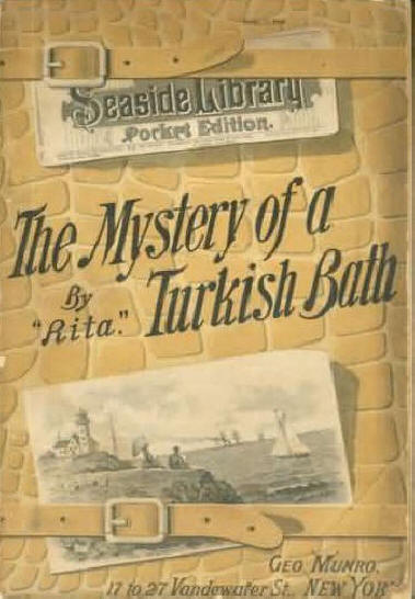 Front cover of 'The Mystery of a Turkish bath'
