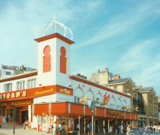Bland's Cliff Turkish bath in the mid 1990s