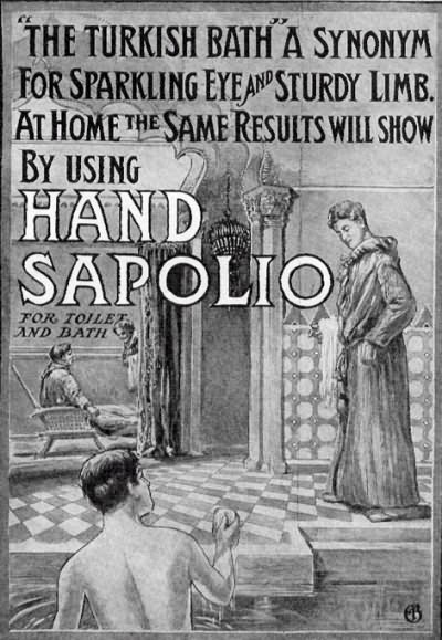 Advertisement for Sapolio Hand Soap, c.1907