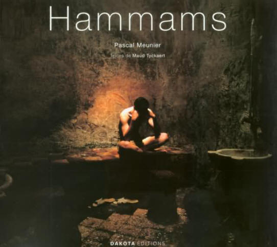 Front cover of Pascal Meunier's 'Hammams'