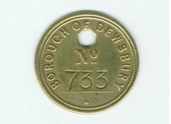 Dewsbury token