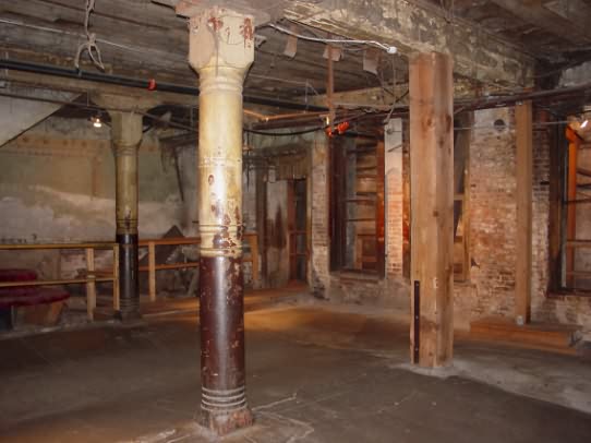 A passage in Seattle Underground