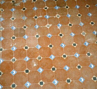 Eastbourne floor tiles