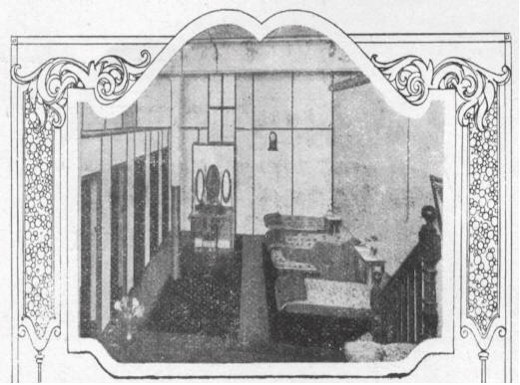 Ladies cooling-room at Fullalove's Turkish Baths, Melbourne, 1920s