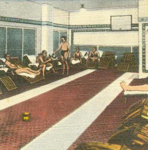Turkish hot room aat the Luxor Baths Hotel