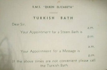 Appointment card