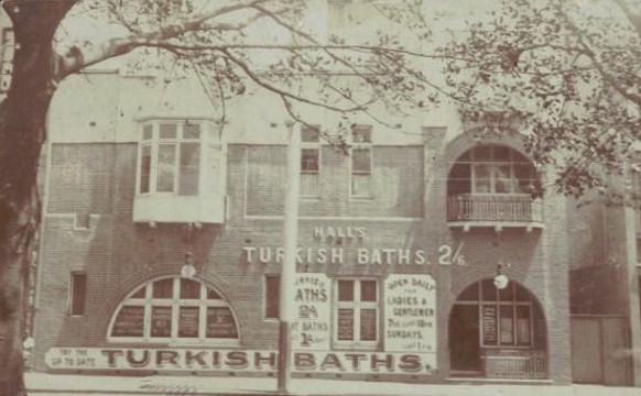 Hall's Turkish Bath