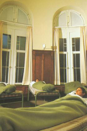 Women in the cooling room at Baden-Baden, 1990s