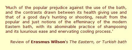 Erasmus Wilson quotation