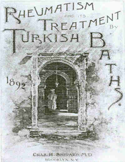 The Turkish bath as a therapy