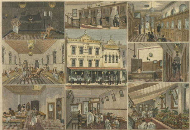 Wigzell's Hairdressers and Turkish baths