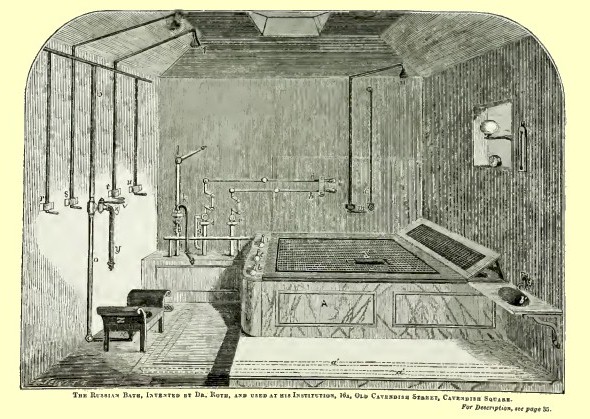 Dr Mathias Roth's steam bath