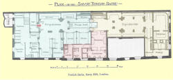 Click for image of baths and readable plan of wet and dry areas