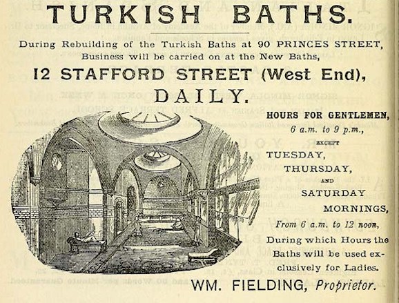 Advert from 1888 directory