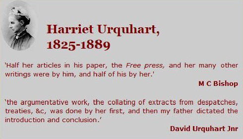 About Harriet Urquhart