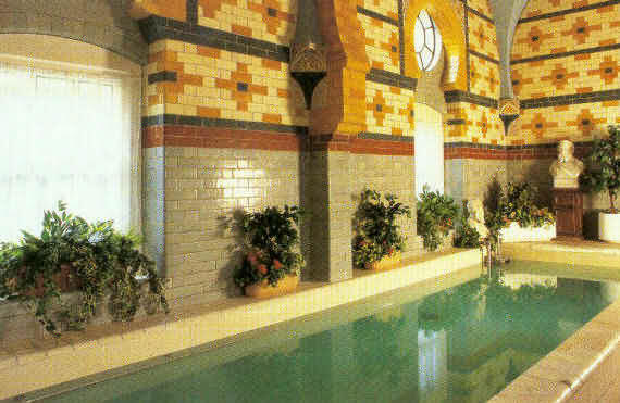 Royal Turkish Baths, Harrogate: the cold plunge pool