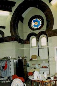 Domed frigidarium in the 1970s
