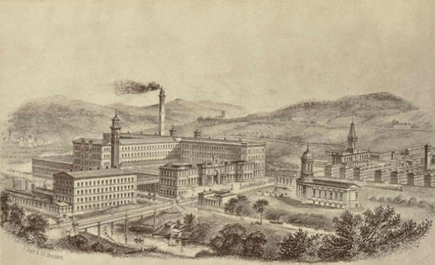View of Saltaire