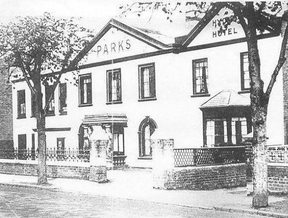 Sansome Walk Baths, c.1910