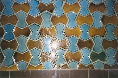 Elphick's interlocking tiles