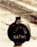 The Turkish bath sign