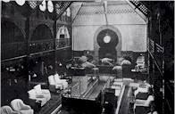 Jermyn Street Hammam cooling-room, pre 1920s