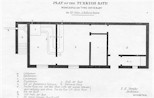 Plan of the third Turkish bath at the Newcastle-on-Tyne Infirmary