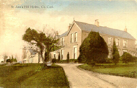 St Anns's Hydropathic Establishment, Blarney, Co.Cork, c. 1917